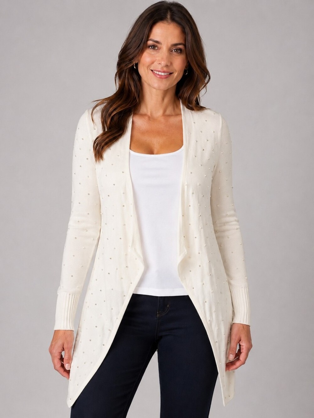 Cache long sleeve  cardigan